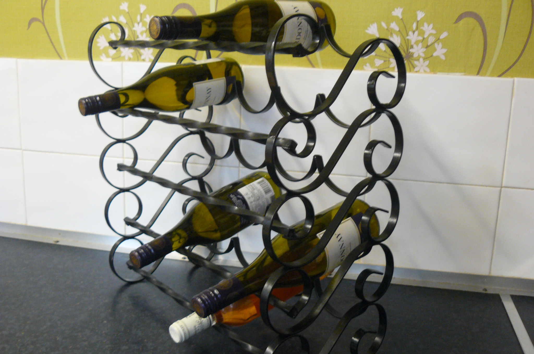 20 bottle wine rack