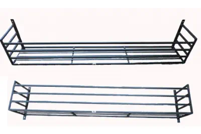Contemporary window box Winborne wrought iron works