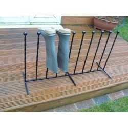 Wellington  boot holder rack stand for 6 pairs