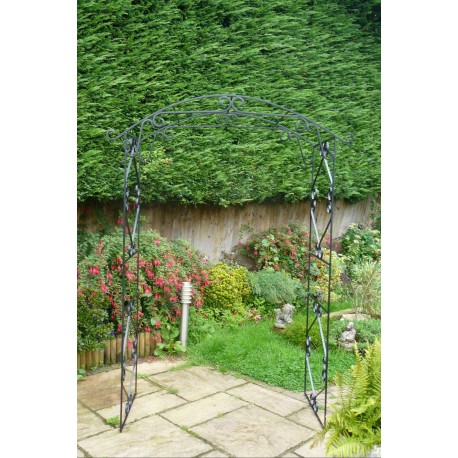 Garden arch wrought iron