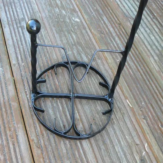 Wrought iron boot jack welly remover Wimborne wrought iron works