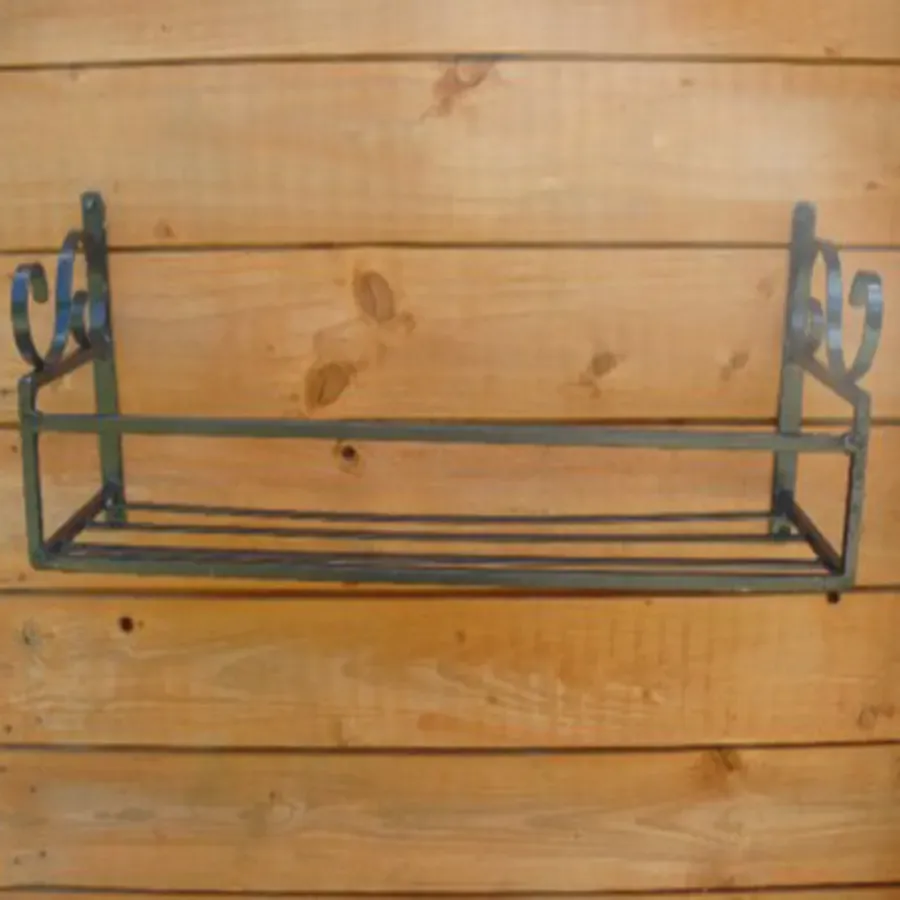 24in TROUGH WALL MOUNTED PLANTER /WINDOW BOX Wimborne wrought iron works