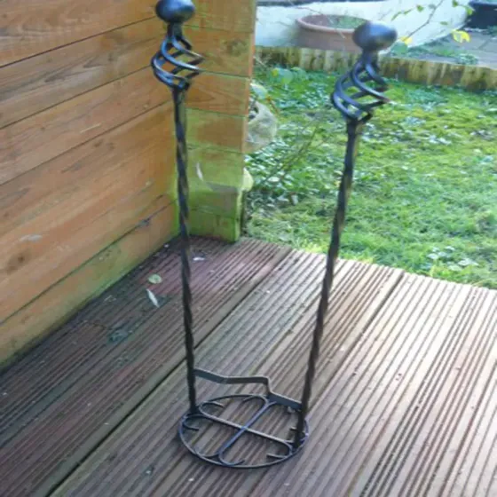 Welly remover free standing wrought iron take your boots off with ease