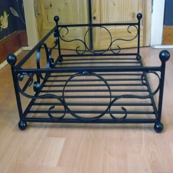 Medium dog bed wrought iron frame  Wimborne wrought iron