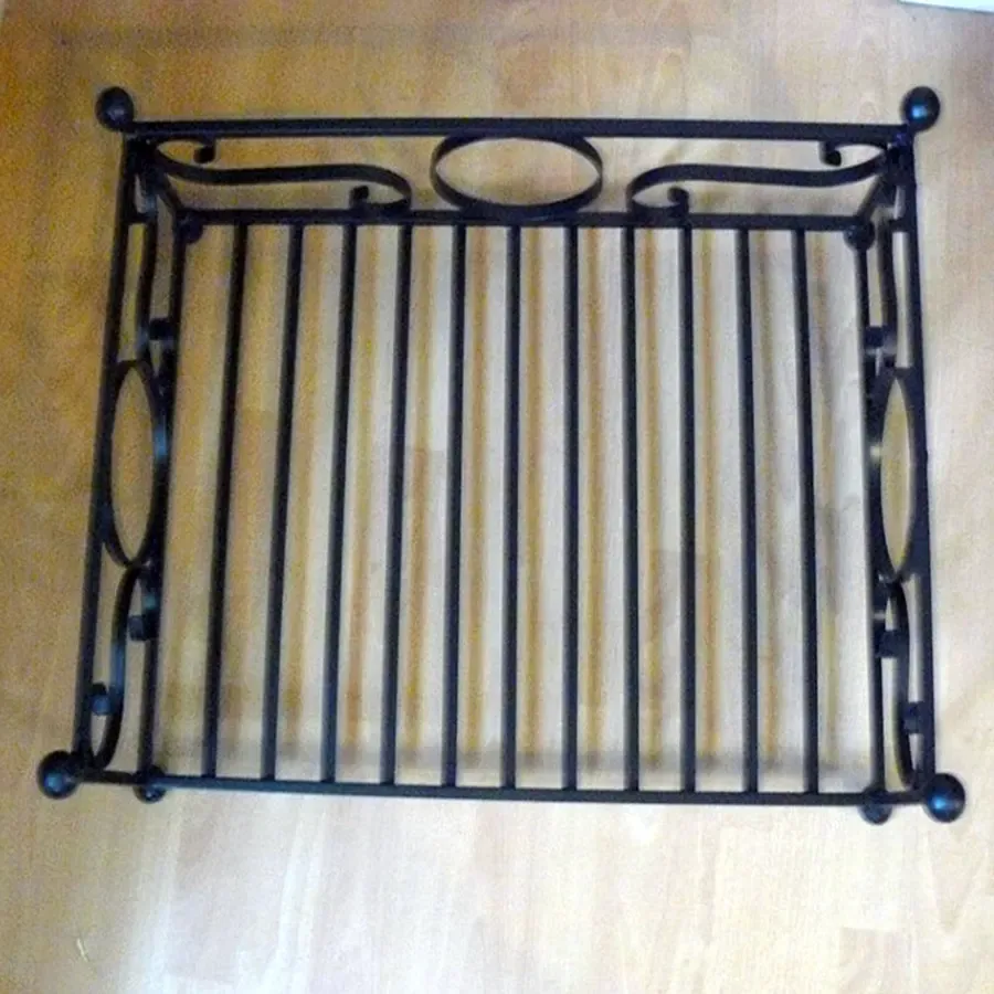 Medium dog bed wrought iron frame  Wimborne wrought iron