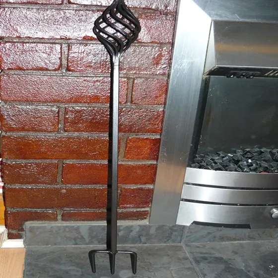 Toasting fork Wimborne wrought iron works