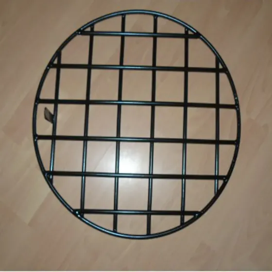 Well grid handmade to order any size Wimborne wrought iron works
