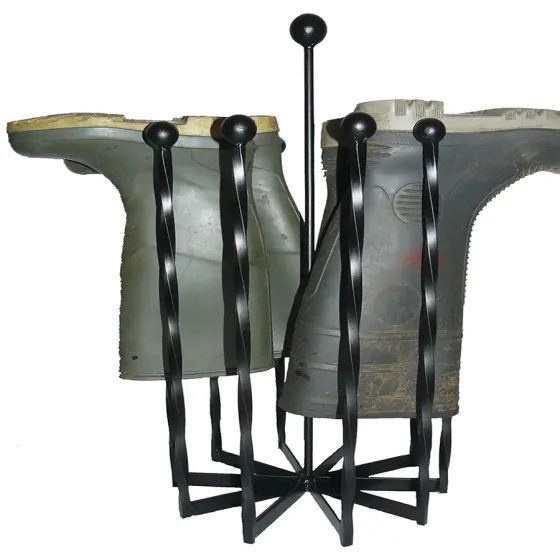 Carousel design for 5 Pairs  of Welly Wimborne wrought iron works